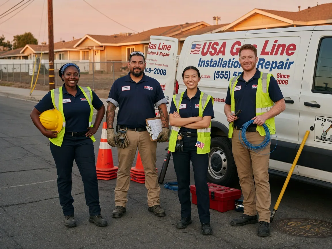 Gas Line Installation company in Manitou, KY