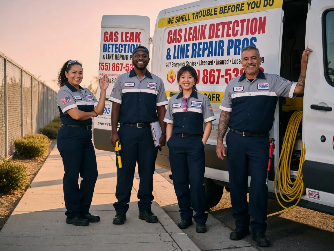 Gas Line Repair company in Manitou, KY