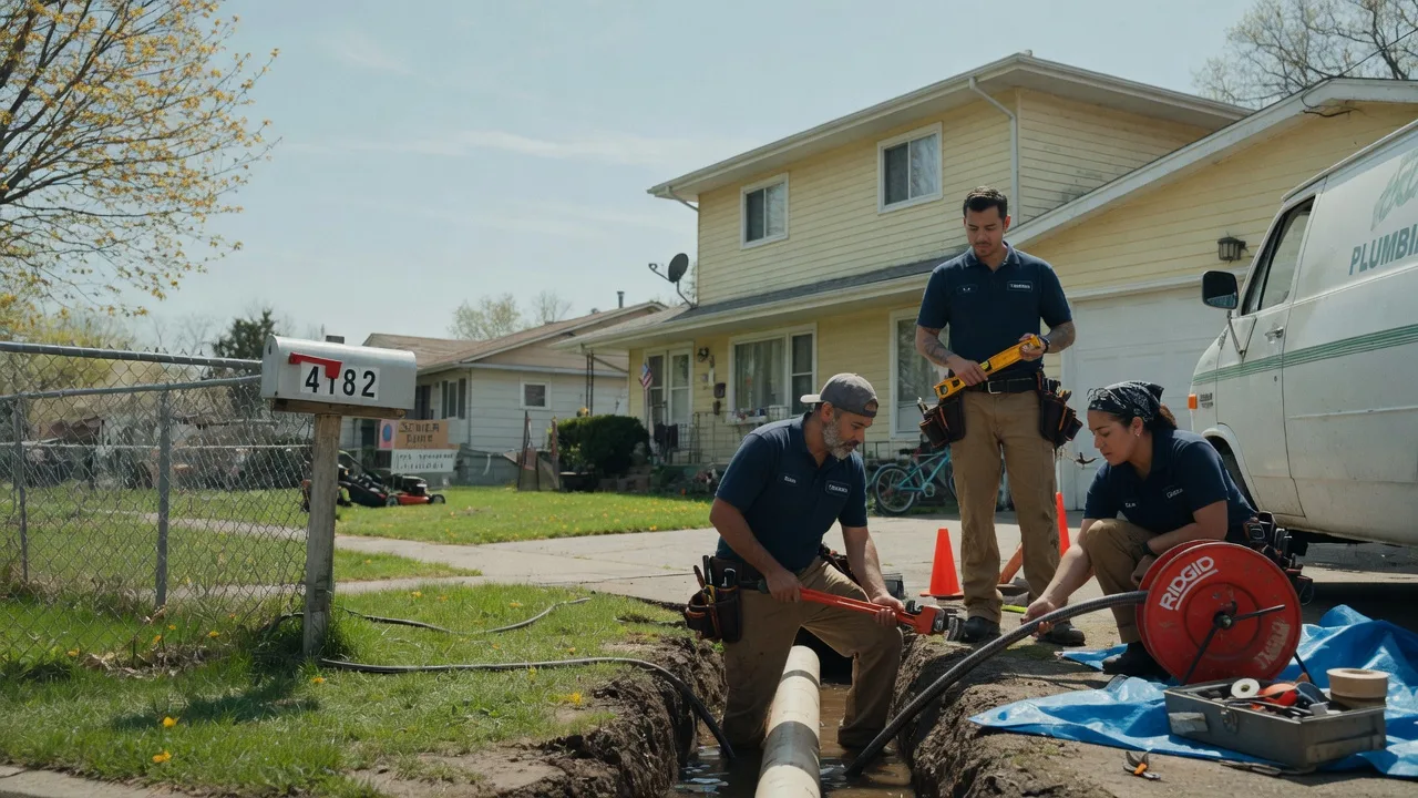 Gas Line Repair in Manitou, KY near me